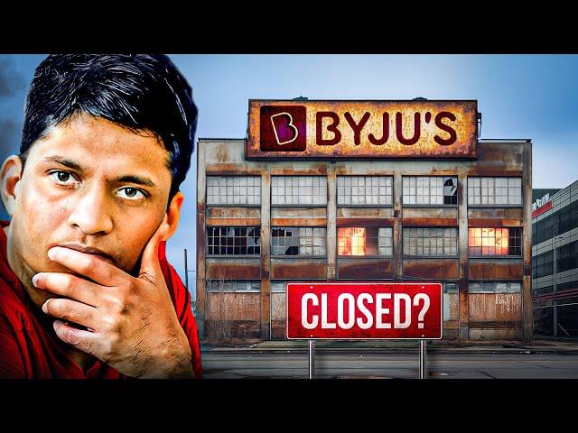 The Satisfying Downfall of Byju's