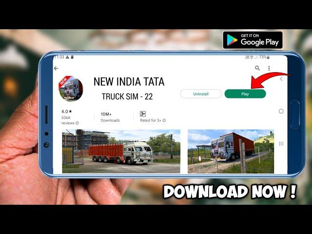 (500MB) Download New Indian Tata Truck Game On Android In Playstore Free | Tata Truck Game 2023 Free