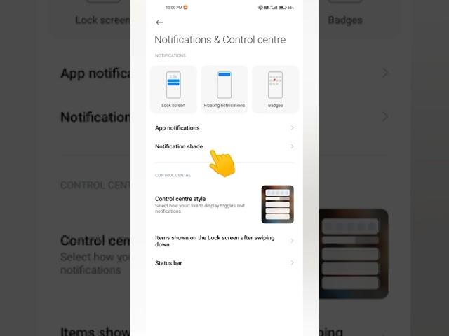 How to fix notification shade & style change miui & Android in Xiaomi all redmi phone