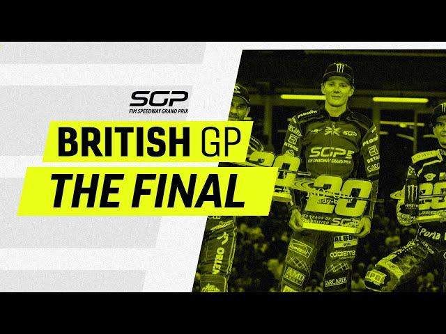 Dan Bewley wins in Cardiff! | FIM Speedway Grand Prix