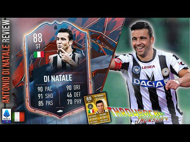 88 HERO ANTONIO DI NATALE PLAYER REVIEW! FIFA 13 LEGEND IS BACK!! FIFA 22 ULTIMATE TEAM