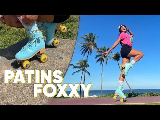 Patins Quad Foxxy | TRAXART