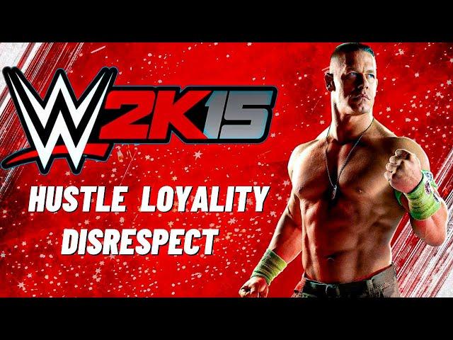 WWE 2K15 (PS5) SHOWCASE - HUSTLE, LOYALTY, DISRESPECT | ALL CUTSCENES + MATCH MOMENTS (4K)