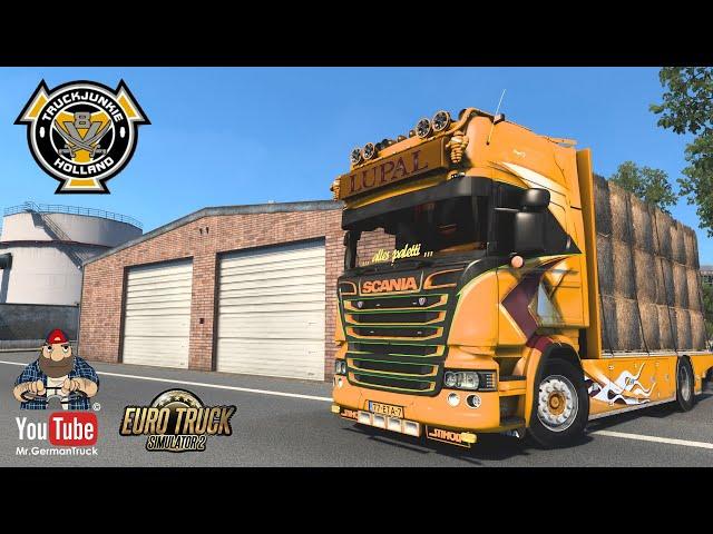 [ETS2 v1.46] Scania Streamline R730 Lupal + V8 Sound