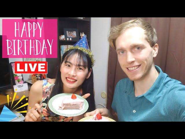 Thuong's Birthday!  LIVE Q&A