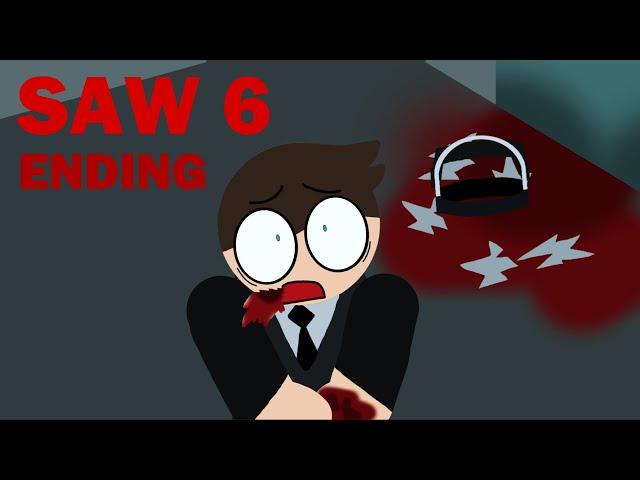 SAW 6 - Ending (ANIMATED)