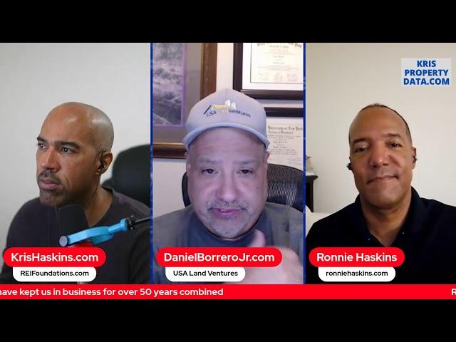 Real estate investing tips & Strategies with Dan Borrero