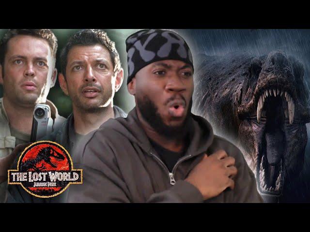 We went BACK?!?! to *JURASSIC PARK* in *THE LOST WORLD*