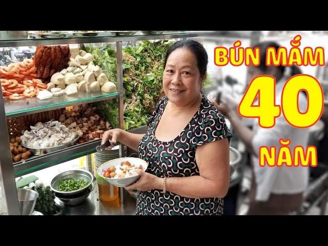 Quán Bún Mắm Hơn 40 năm Nổi Tiếng Quận 6 Sài Gòn | Saigon Travel