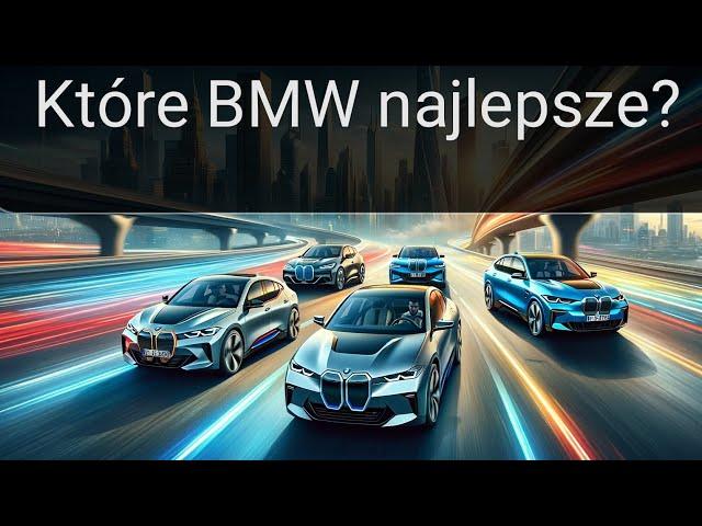 Które elektryczne BMW najlepsze? iX2 iX i4 i5 i7 2500 KM w Teście