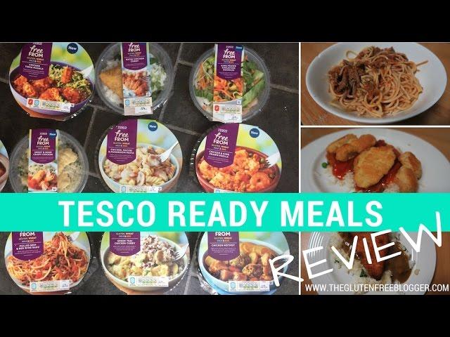 My review of Tesco's Free From Ready Meals | Gluten free, Dairy free, Wheat free, Egg free