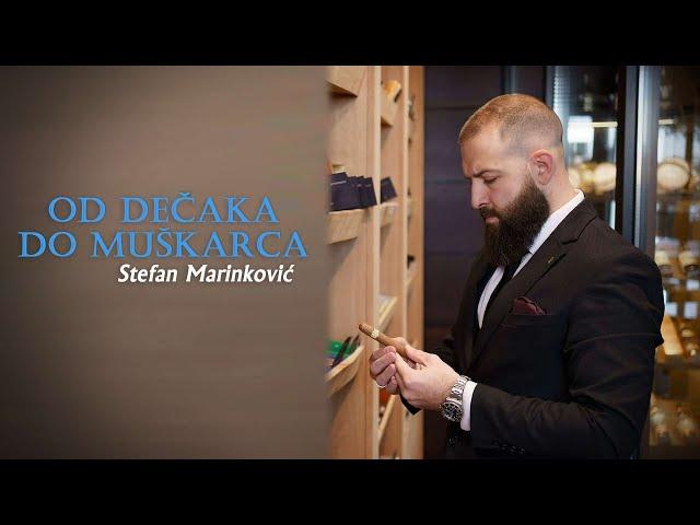 NeoUm | Stefan Marinković: Od dečaka do muškarca