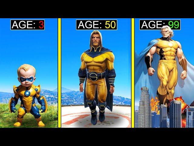 Surviving 99 YEARS As SENTRY in GTA 5!