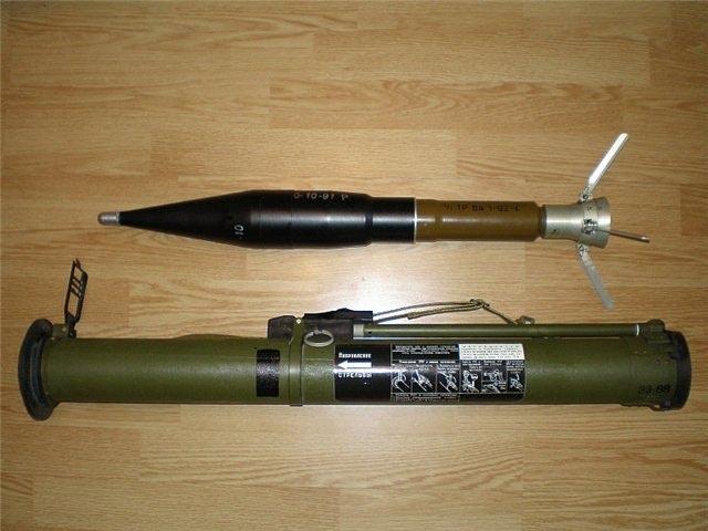 Разговор с участковым инспектором о гранатомётах.