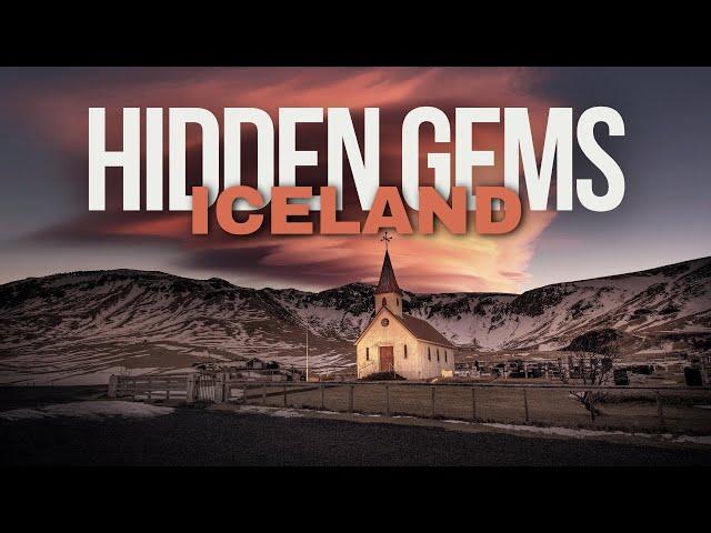 Iceland's Hidden Gems: Must-See Destinations in Iceland 2024! | Best places to Visit in ICELAND 2024