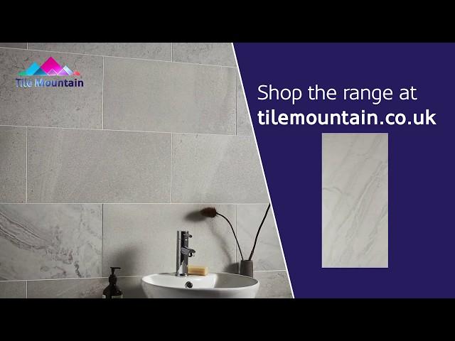 Quick Look: Volcano Silver Rectified Wall And Floor Tile (440355) - Tile Mountain