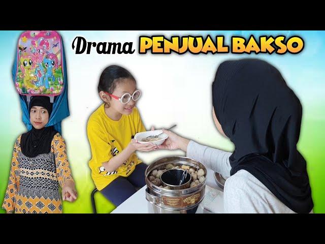 Penjual Bakso Dan Pembeli Lucu  Drama Parodi Aqilla's Diary - Aqilla