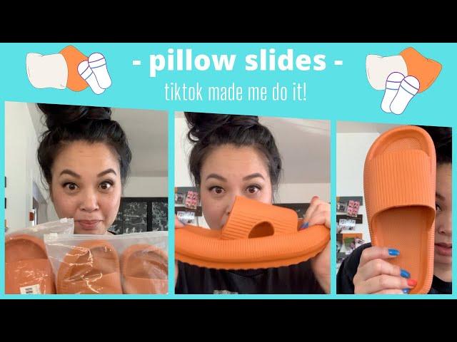 How I Ended Up With Pillow Slides - TikTok Made Me Do It!