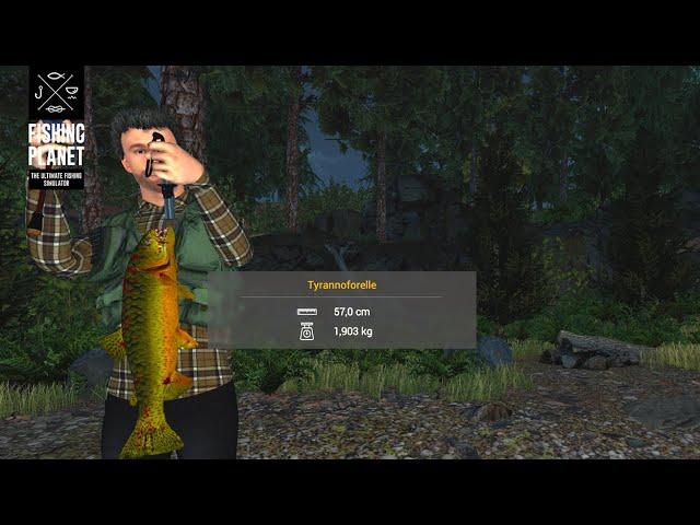 Fishing Planet Staffel 4 Folge 10 Tyrannoforelle am Rocky Lake !