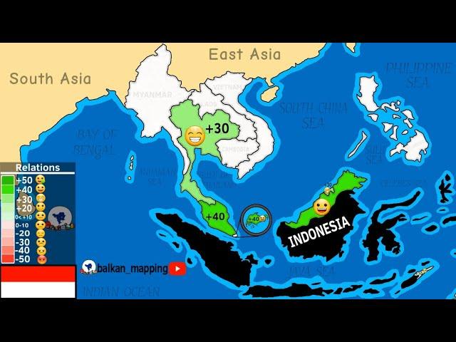 Relations between Indonesia and other countries of the world