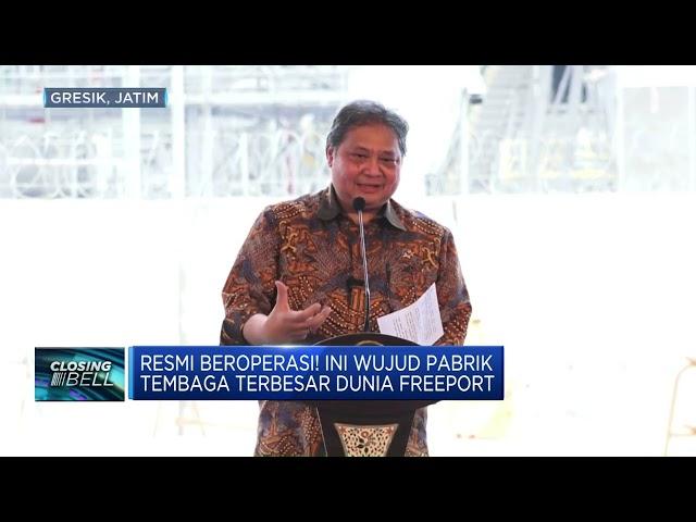 Resmi Beroperasi! Ini Wujud Pabrik Tembaga Terbesar Dunia Freeport