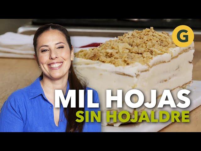 RÁPIDO y SENCILLO: MIL HOJAS SIN HOJALDRE  por Estefi Colombo | El Gourmet