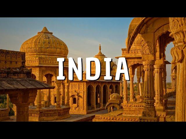 INDIA in 4K - Discovering the Land of Diversity and Beauty