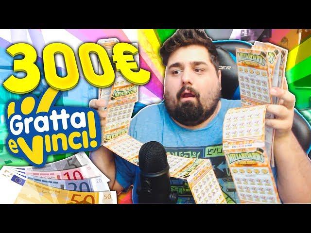 HO COMPRATO LA STECCA DA 300 EURO! - #11 Gratta e Vinci ITA