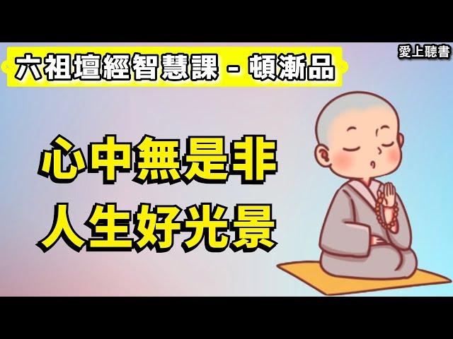 讀書-六祖壇經智慧課-頓漸品/何為真正的“菩薩心腸”？  #知識#學習#工作#有聲書#聽書#讀書