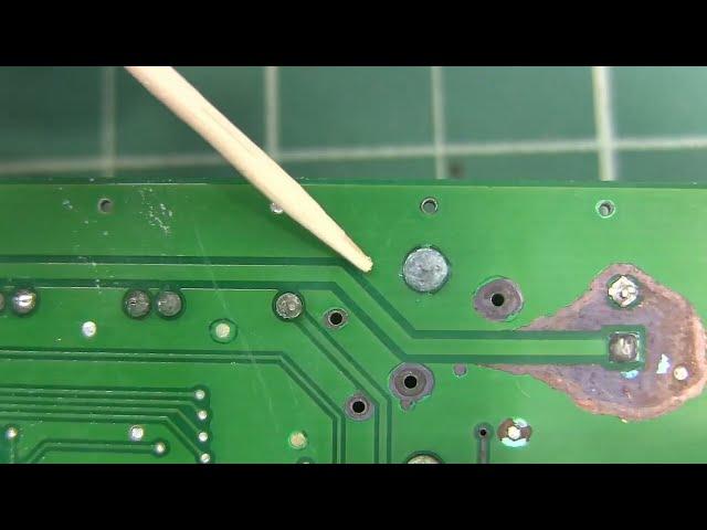 Circuit Board Corrosion Repair