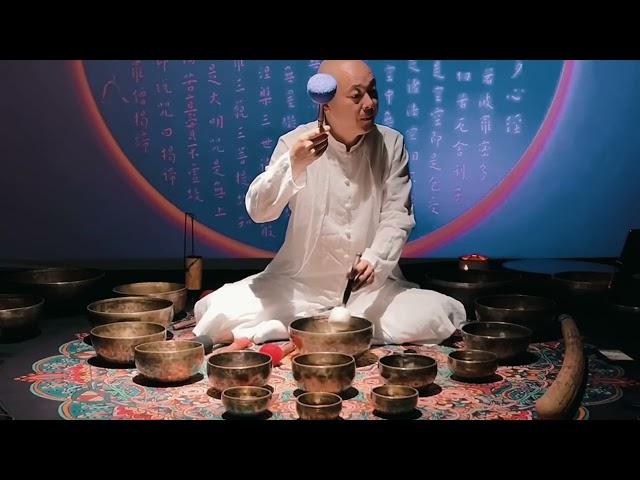 Tibetan Singing Bowl Therapy for Restful Sleep