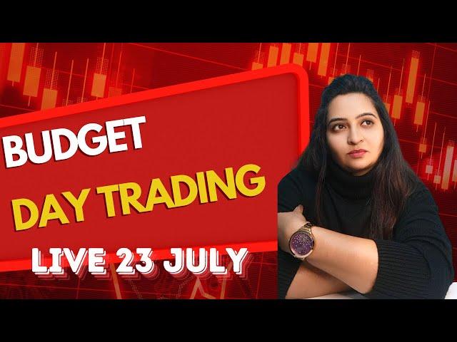 Live  Trading Nifty & Bank Nifty Option July 23, 2024  Finnifty  expiry   Expiry   #livetrading