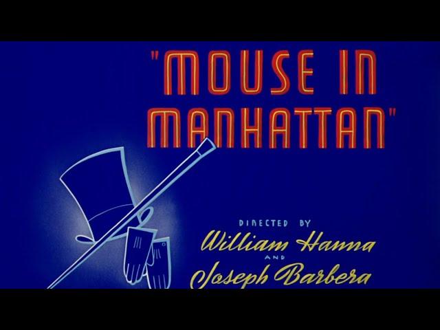 Mouse in Manhattan (1945 Original Titles)￼