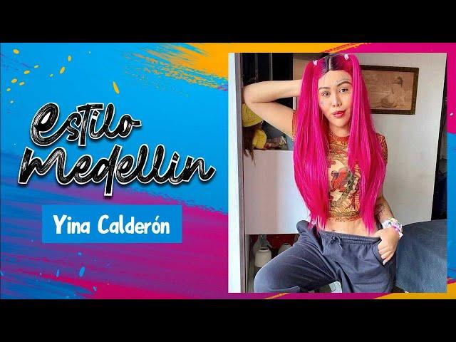 Yina Calderón [Estilo Medellín] Programas Telemedellín