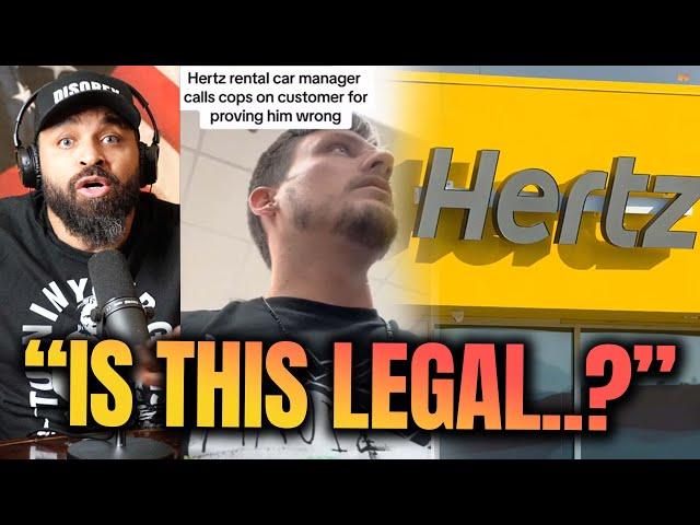 Hertz Tries to Charge Man $10,000 for Excess Miles 