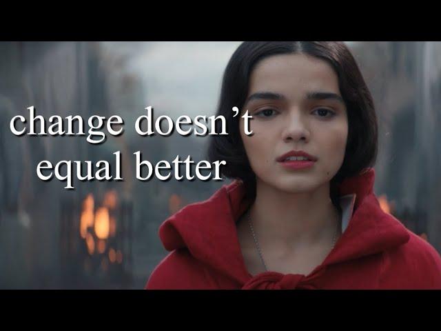 SNOW WHITE EXPLAINED BY AN ASIAN