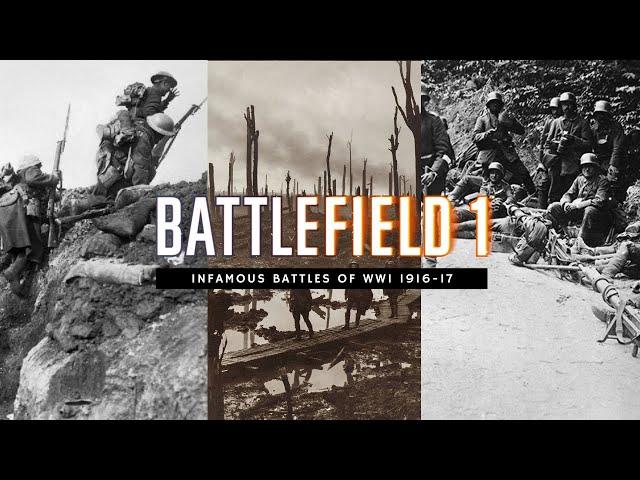 Infamous battles of WWI | Battlefield 1 | (NO HUD) | Central Powers Perspective | WWI Experience