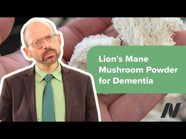 Does Lion’s Mane Mushroom Powder Have Benefits for Dementia?