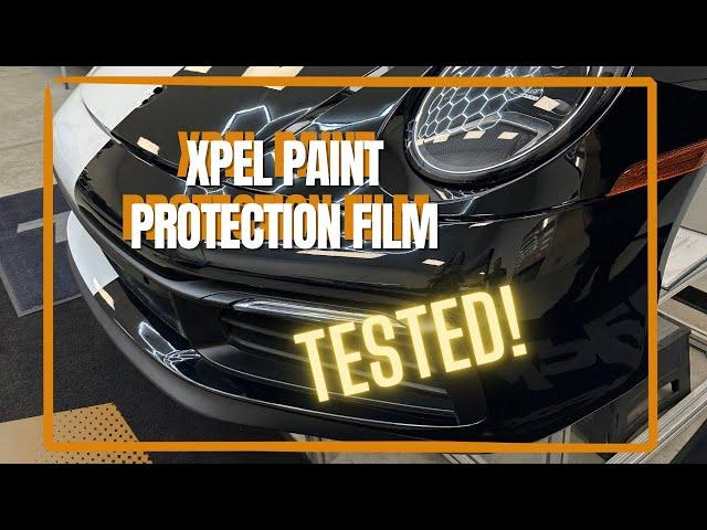 XPEL: Paint protection film heals itself!