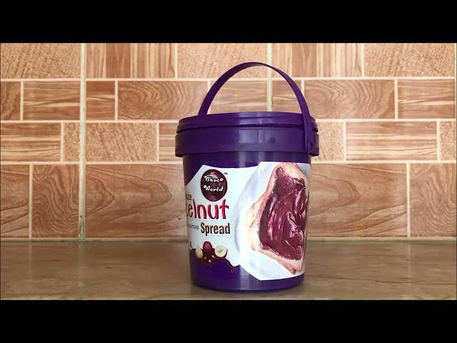 Chocolate Hazelnut Spread 1kg | Chocoworld.com.pk