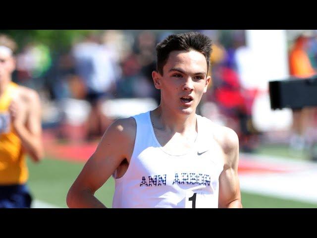 Hobbs Kessler Wins 1st Ever State Title In 1600m Race