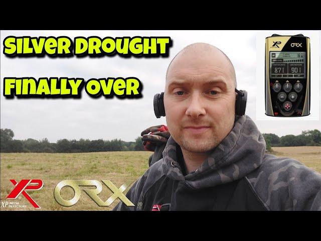 Ep 14 Metal Detecting UK 2021 | Silver Drought Finally Over | XP ORX Metal Detecting 9 Inch HF Coil