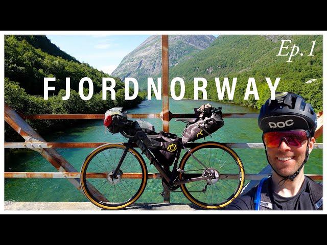 FJORD NORWAY | The World's Most Beautiful Ride | 1500KM | Ep.1