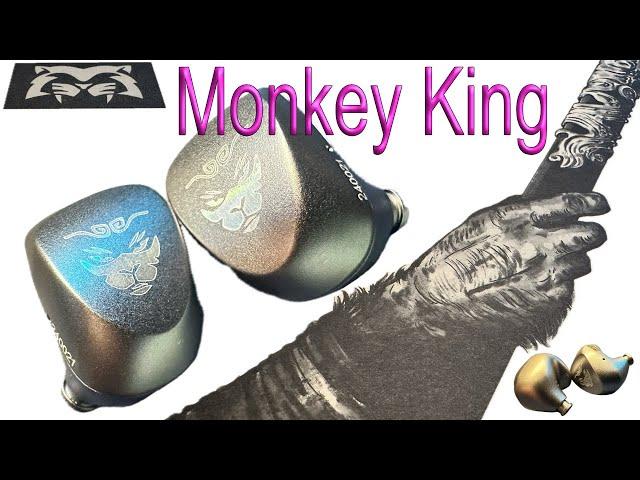 Tigerism Monkey King IEM - Different is Good!