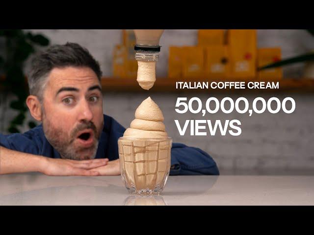 Making the VIRAL Italian Coffee Cream 3 ways | How to Make Crema di Caffé