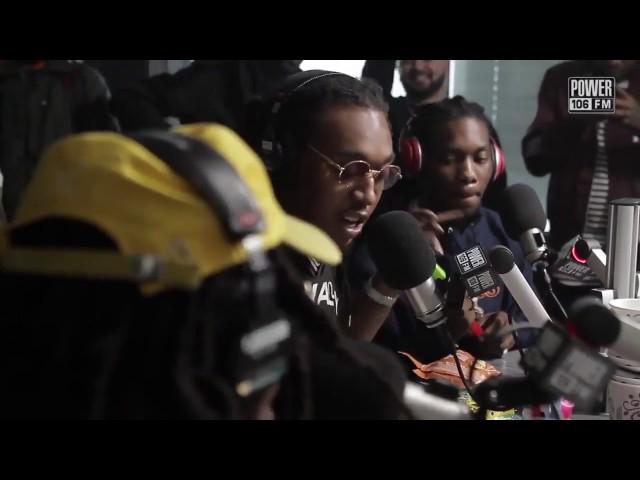 The Migos rapping a children's book over Bad and Boujee