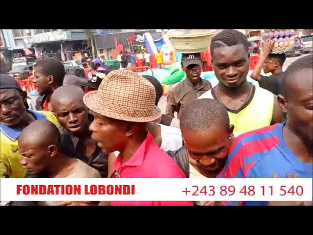 fondation lobondi avec les enfants de la rue