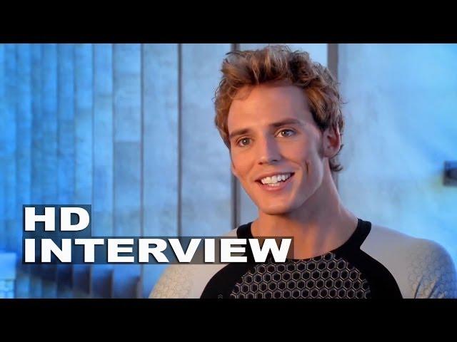 The Hunger Games: Catching Fire: Sam Claflin "Finnick Odair" On Set Interview | ScreenSlam