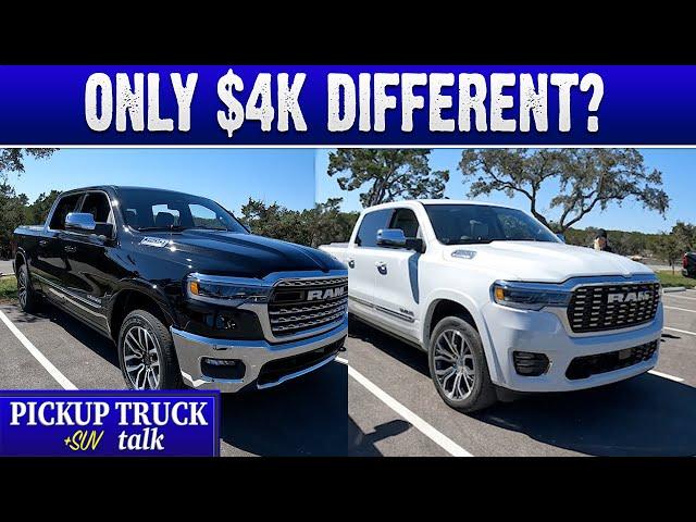 Which One You'd Buy? 2025 Ram 1500 Limited vs 2025 Ram 1500 Tungsten