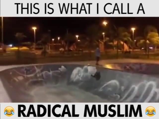 This is what I call a "Radical Muslim"